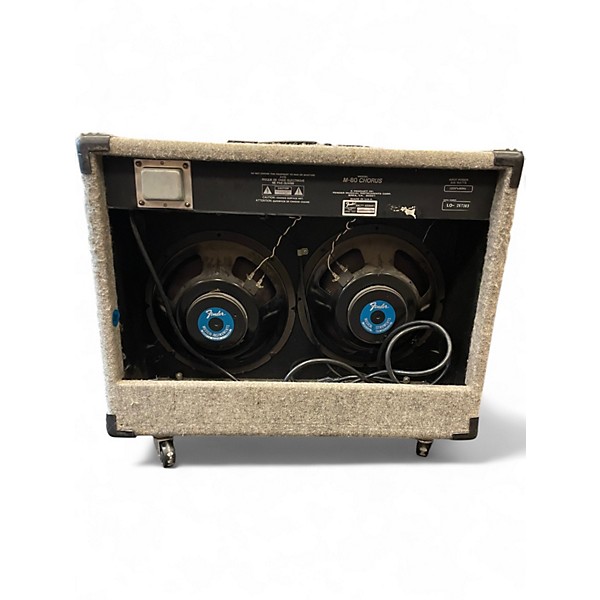 Used Fender M80 chorus Guitar Combo Amp