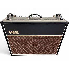 Used VOX AC15C2 2x12 15W Tube Guitar Combo Amp