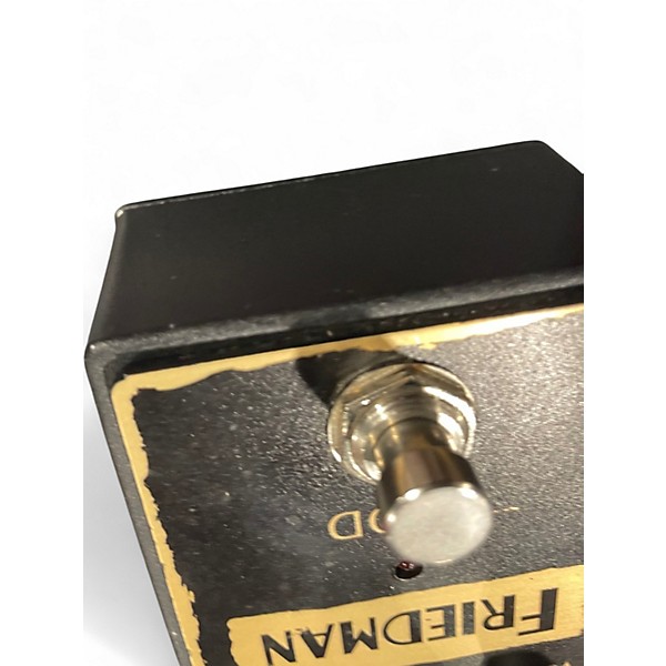 Used Friedman BE-OD Effect Pedal