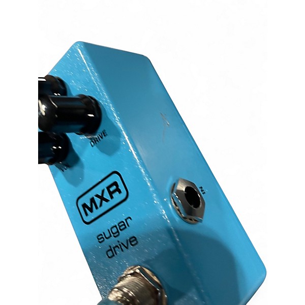 Used MXR SUGAR DRIVE Effect Pedal