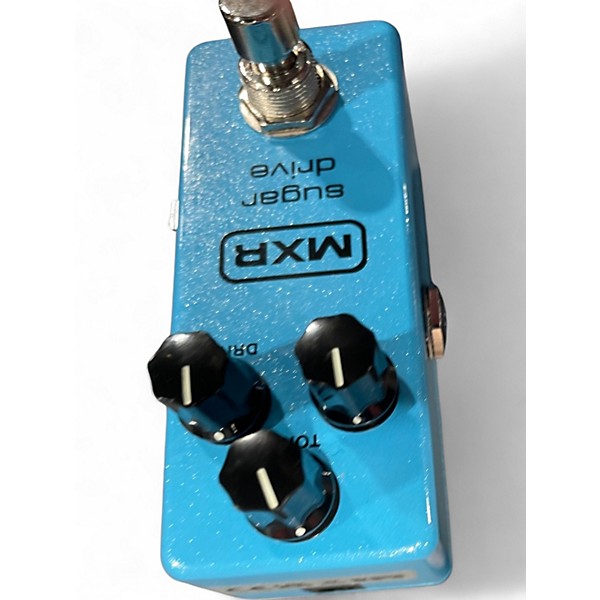 Used MXR SUGAR DRIVE Effect Pedal