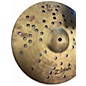 Used Zildjian 14in FX stack Cymbal