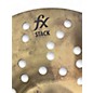 Used Zildjian 14in FX stack Cymbal