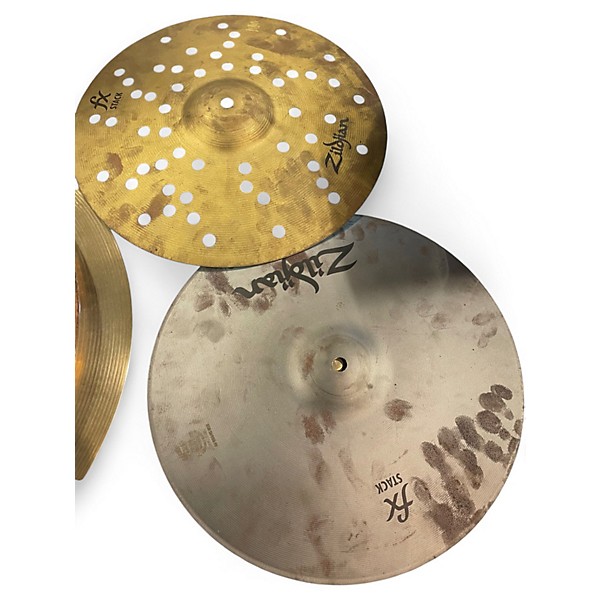 Used Zildjian 14in FX stack Cymbal