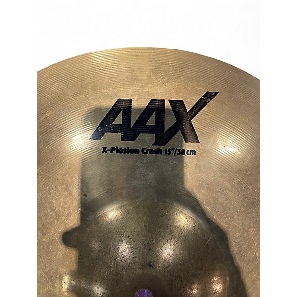 Used SABIAN 15in AAX Xplosion Crash Cymbal
