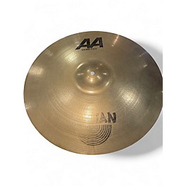 Used SABIAN 21in AA Dry Ride Cymbal