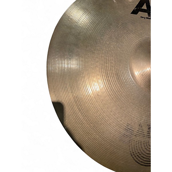 Used SABIAN 21in AA Dry Ride Cymbal
