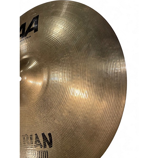 Used SABIAN 21in AA Dry Ride Cymbal