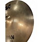 Used SABIAN 21in AA Dry Ride Cymbal