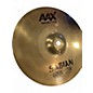 Used SABIAN 10in AAX Splash Brilliant Cymbal
