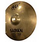 Used SABIAN 10in AAX Splash Brilliant Cymbal