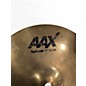 Used SABIAN 10in AAX Splash Brilliant Cymbal