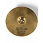 Used SABIAN 10in AAX Splash Brilliant Cymbal