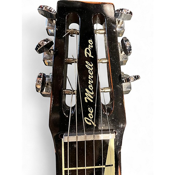 Used Morrell MUSIC PRO Black Lap Steel