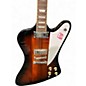 Used Epiphone Firebird Studio Vintage Sunburst Solid Body Electric Guitar