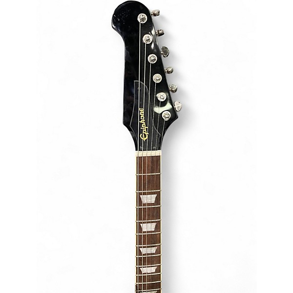 Used Epiphone Firebird Studio Vintage Sunburst Solid Body Electric Guitar