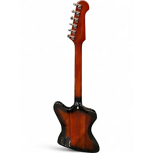 Used Epiphone Firebird Studio Vintage Sunburst Solid Body Electric Guitar