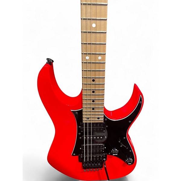 Used Ibanez rg550 genesis Road Flare Red Solid Body Electric Guitar