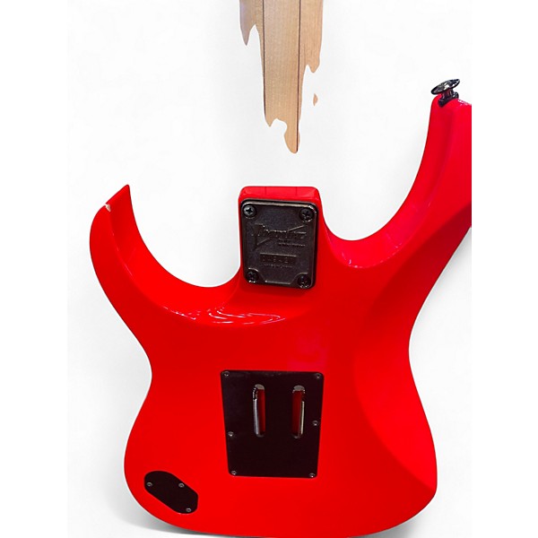 Used Ibanez rg550 genesis Road Flare Red Solid Body Electric Guitar