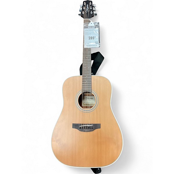Used Takamine GD20NS Natural Acoustic Guitar