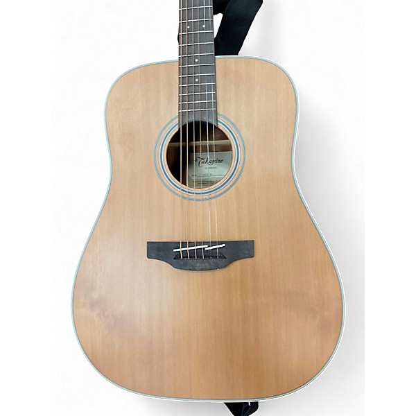 Used Takamine GD20NS Natural Acoustic Guitar