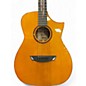 Used Cort Luxe II Frank Gambale Signature Natural Acoustic Electric Guitar
