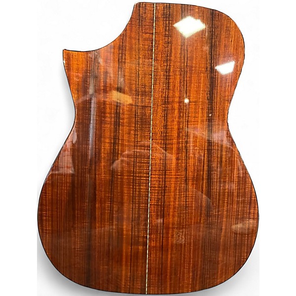 Used Cort Luxe II Frank Gambale Signature Natural Acoustic Electric Guitar