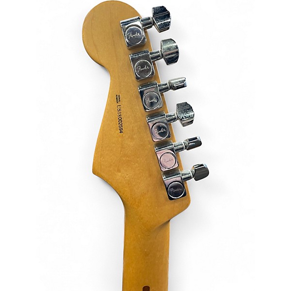 Used Fender American Professional Stratocaster SSS White Solid Body Electric Guitar