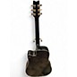 Used Washburn D100CEB Black Acoustic Electric Guitar
