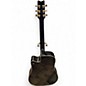 Used Washburn D100CEB Black Acoustic Electric Guitar
