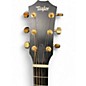 Used Taylor 214CE Deluxe Natural Acoustic Electric Guitar