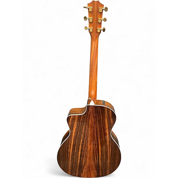 Used Taylor 214CE Deluxe Natural Acoustic Electric Guitar