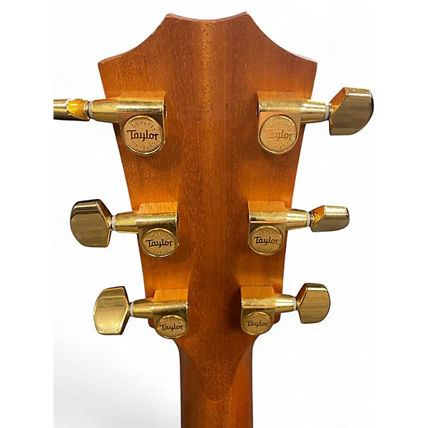 Used Taylor 214CE Deluxe Natural Acoustic Electric Guitar