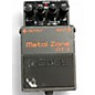 Used BOSS MT2 Metal Zone Distortion Effect Pedal thumbnail