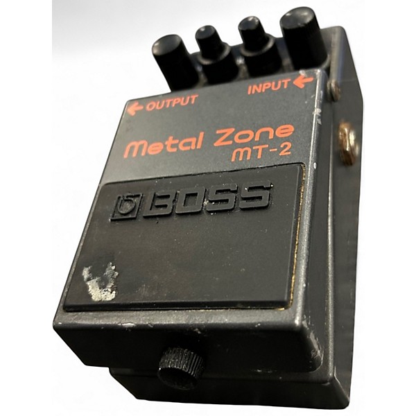 Used BOSS MT2 Metal Zone Distortion Effect Pedal