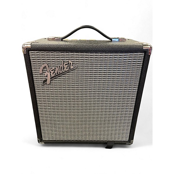 Used Fender RUMBLE 15 Bass Combo Amp