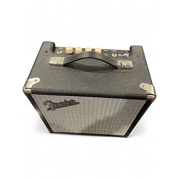 Used Fender RUMBLE 15 Bass Combo Amp