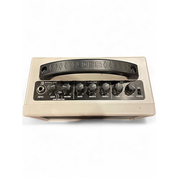 Used BOSS KTN-MINI Katana Mini Battery Powered Amp