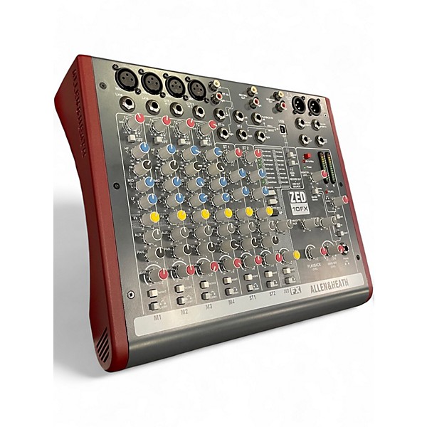 Used Allen & Heath ZED10FX Unpowered Mixer