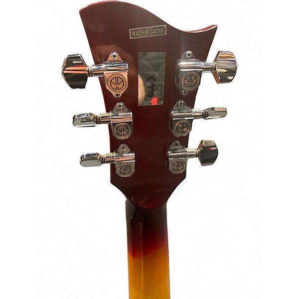 Used Electra MPC X330 2 Tone Sunburst Solid Body Electric Guitar