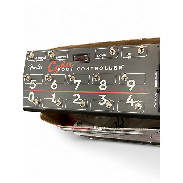 Used Fender Cyber Foot Controller