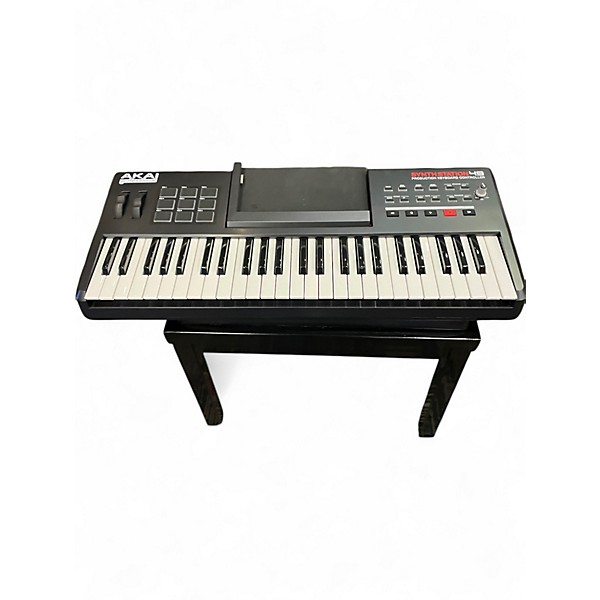 Used Akai Professional Synth Station 49 Key MIDI Controller