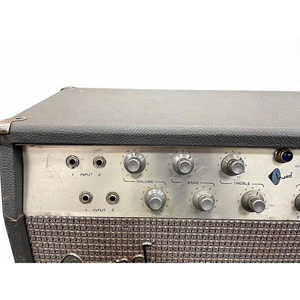 Vintage 1960s Sound Reverb-A-Sound H-505-R Tube Guitar Combo Amp