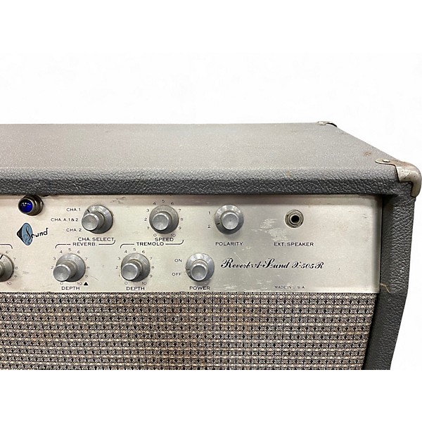 Vintage 1960s Sound Reverb-A-Sound H-505-R Tube Guitar Combo Amp