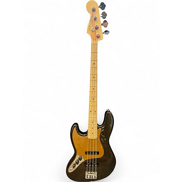 Used 2025 Fender Left Handed Mod Shop Jazz Bass Texas Tea Electric Bass Guitar