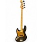 Used 2025 Fender Left Handed Mod Shop Jazz Bass Texas Tea Electric Bass Guitar