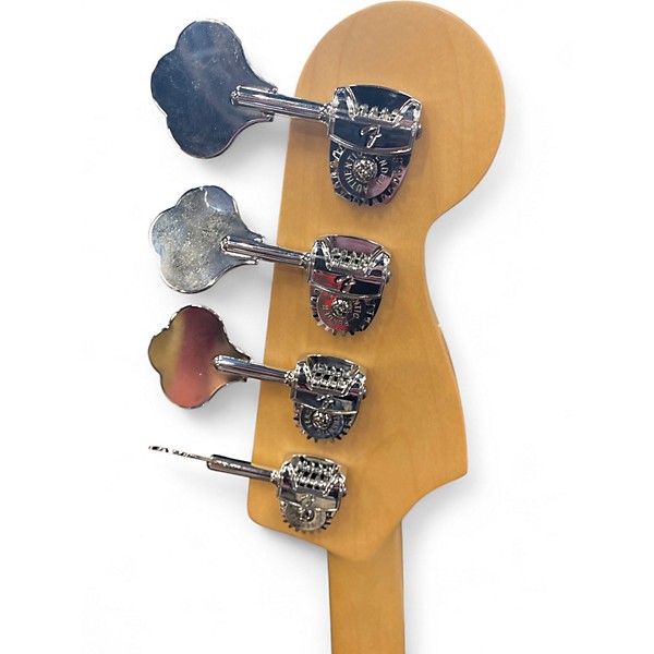 Used 2025 Fender Left Handed Mod Shop Jazz Bass Texas Tea Electric Bass Guitar