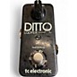Used TC Electronic Ditto Looper Pedal thumbnail