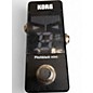Used KORG PB01 Pitchblack Chromatic Tuner Pedal thumbnail