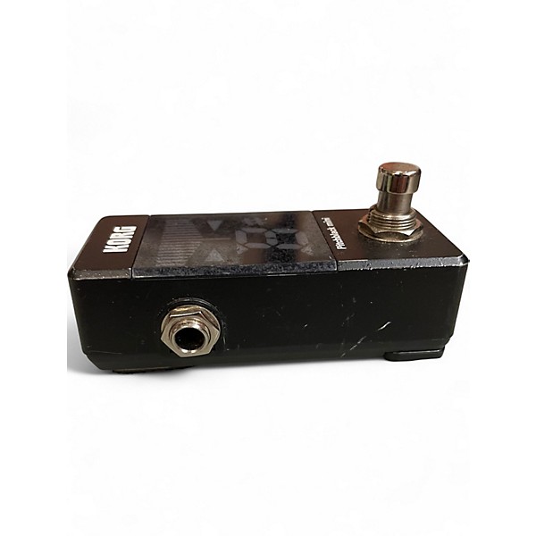 Used KORG PB01 Pitchblack Chromatic Tuner Pedal